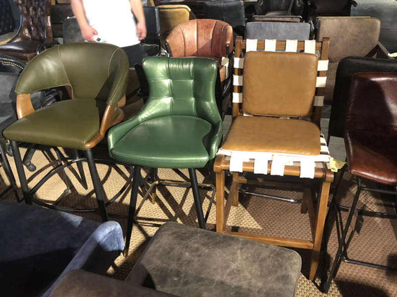 New Styles Modern High Seat Wood Stool Hotel Bar Chair