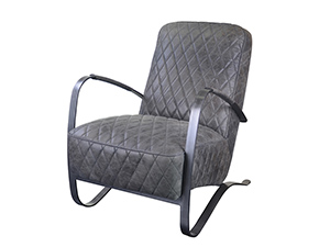 Metal Frame Leisure Sofa Dining Chair