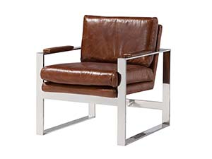 chair with Steel Frame