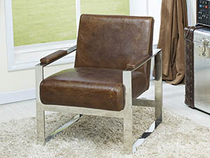 Leather Seating Chair