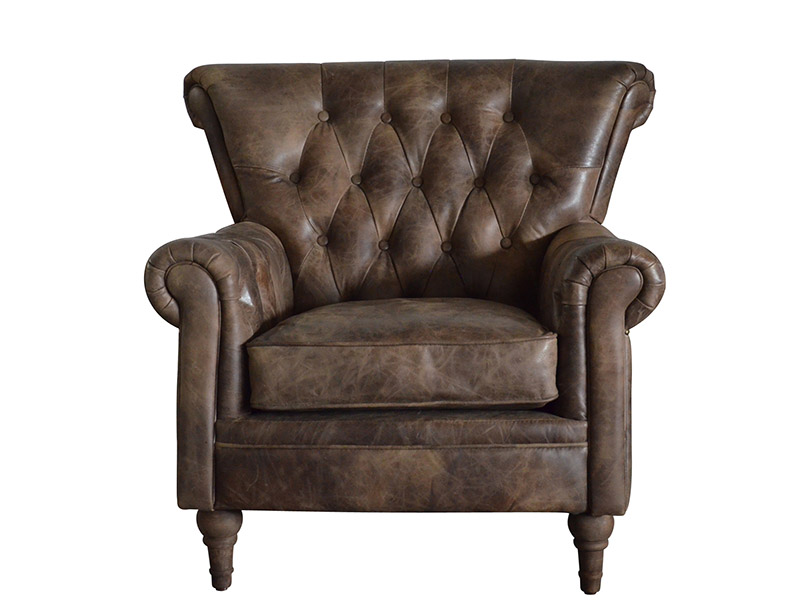 American Leather Chair