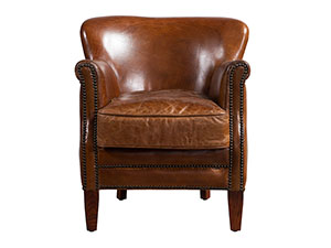 Vintage Club Leather Chair