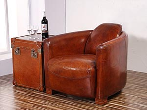 Antique Leisure Club Armchair