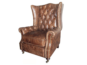 Chesterfield Armchairs For Sale