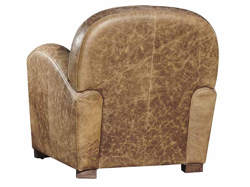 Cigar Tan Leather Chair