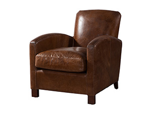 Leather Club Armchair
