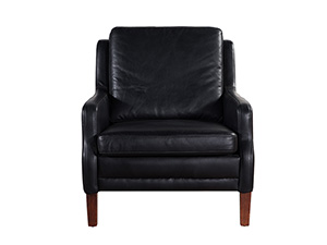 contemporary Leather armchair