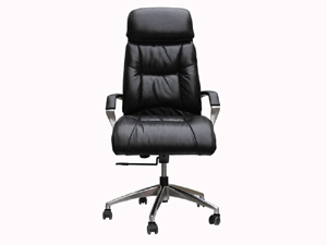 Leather Swivel Executive Office Chair