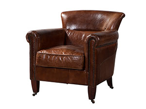 Leisure Club Leather Chairs