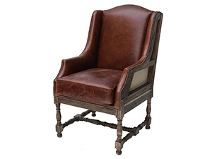 Deconstructed Wing Back Armchair