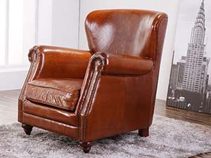 Vintage leather chair