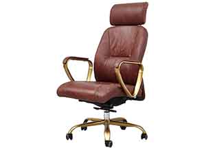Vintage Leather Office Chair