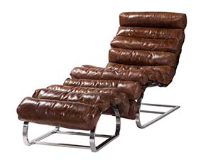 Recliner Chair With Ottoman
