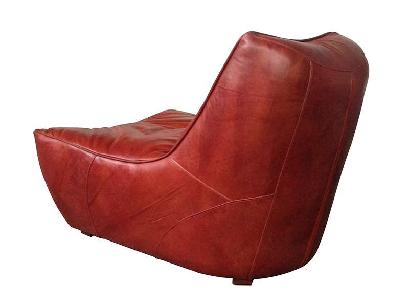 Leather Bean Bag Chair