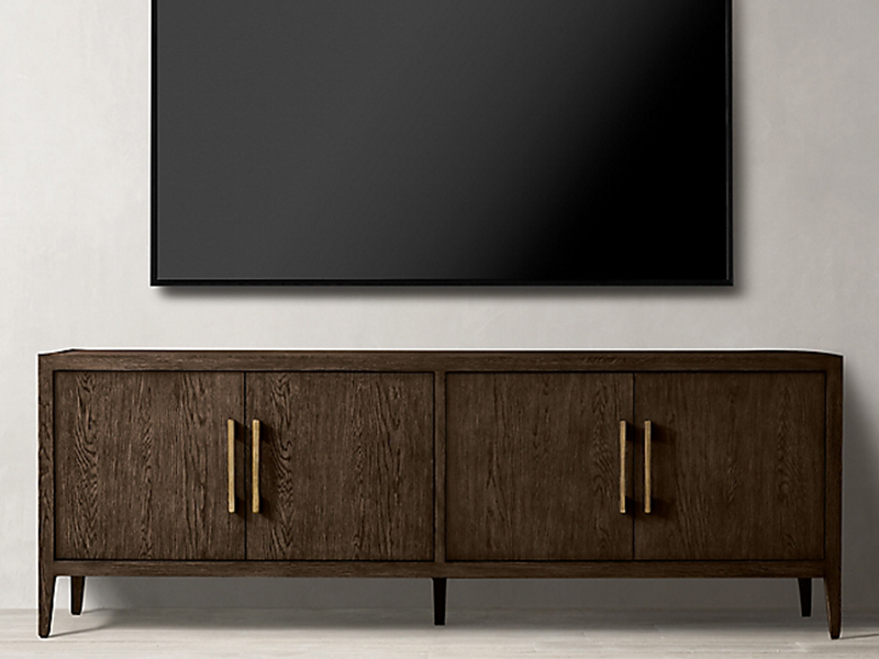 Top Quality Solid Oak Tv Cabinets