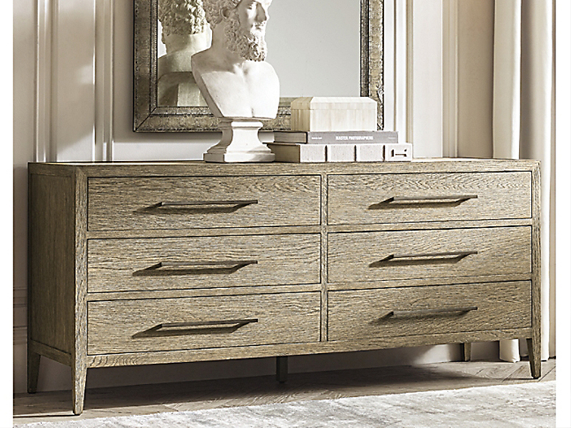 Luxury Oak Side Cabinet