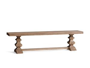 Luxury Oak Wooden Bench