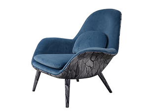 Fabric Lounge Leisure Living Room Furniture Chair
