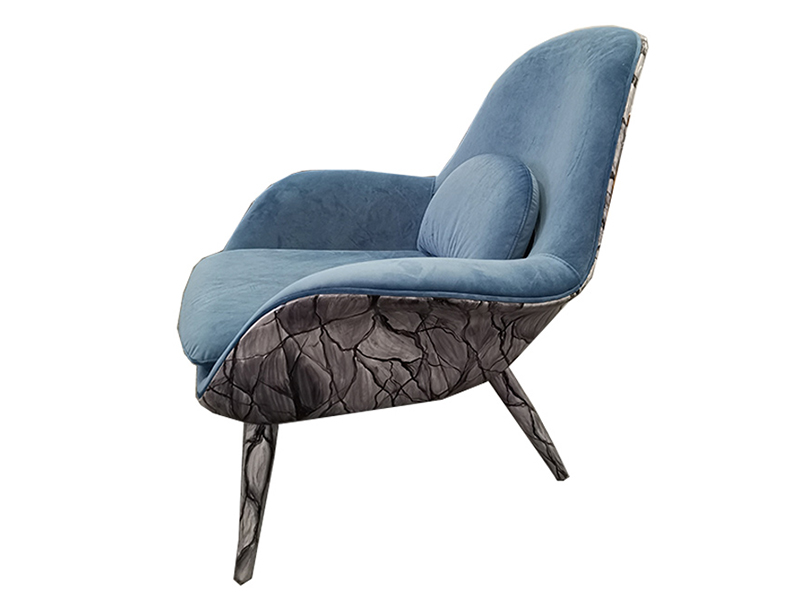 Fabric Lounge Leisure Living Room Furniture Chair