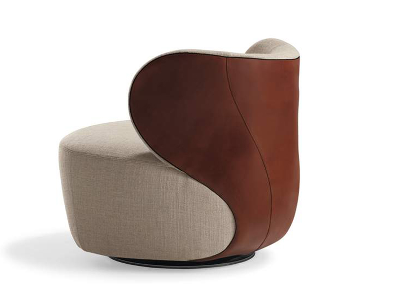 Modern Stylish Wooden Lounge Armchair Chairs