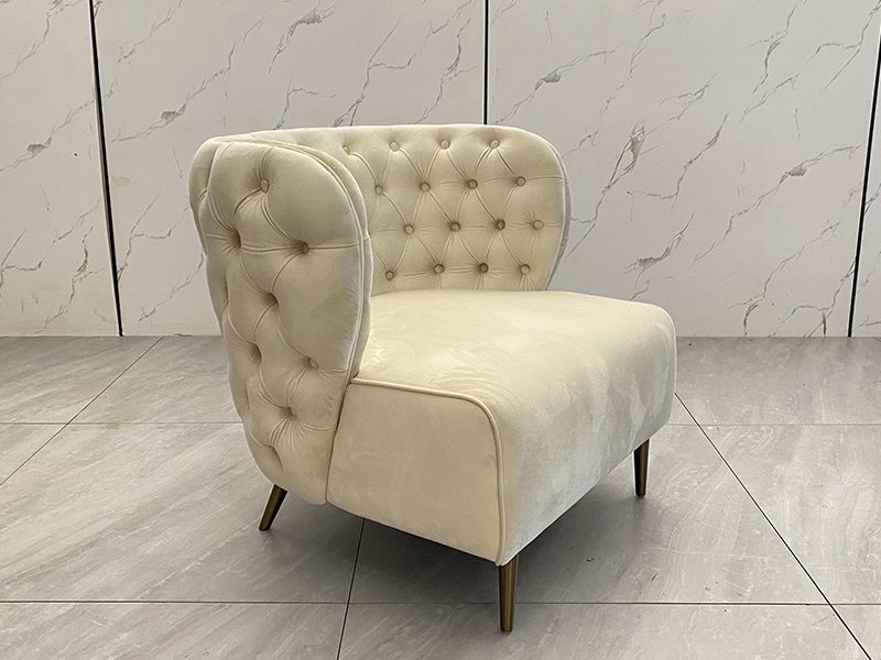 Luxe Living Furniture Velvet Chair 