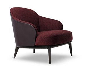Living Room Armchair Upholstered Dining Chair 