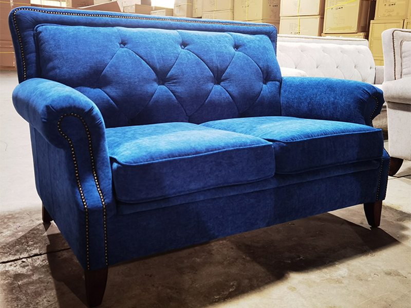 Modern Furniture Chenille Fabric Sofa