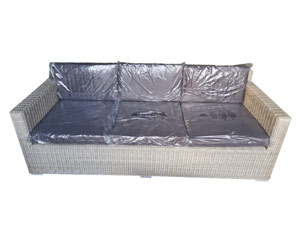 Modern Luxury Outdoor Weave Rope Functional Garden Sofa Set Living Room Lounges And Sofas Furniture