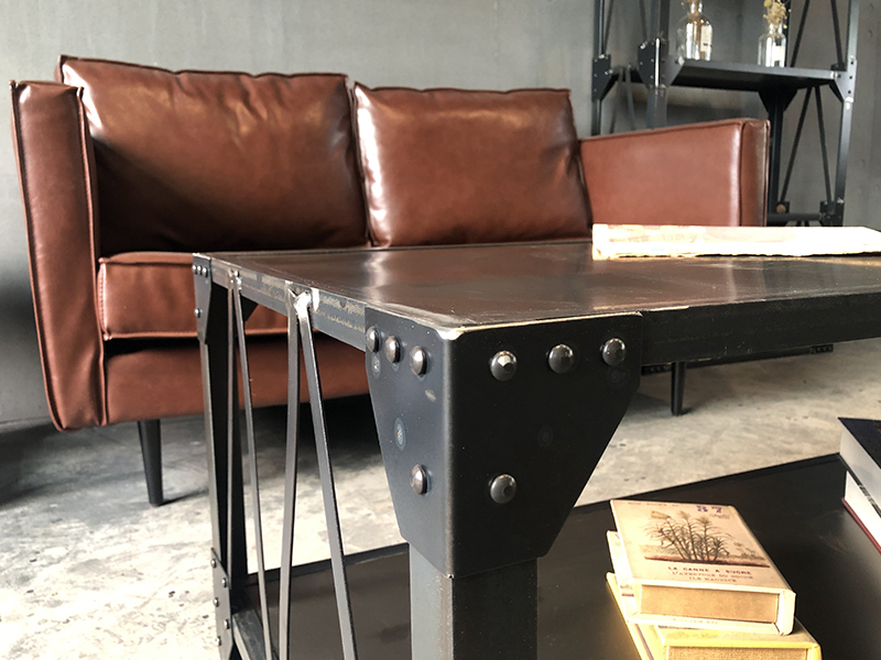 Living Room Iron Coffee Table