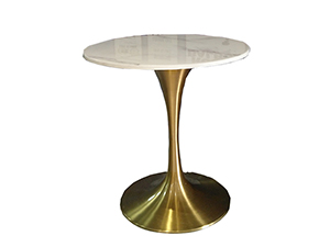 Round Modern Coffee Corner Marble Side Table