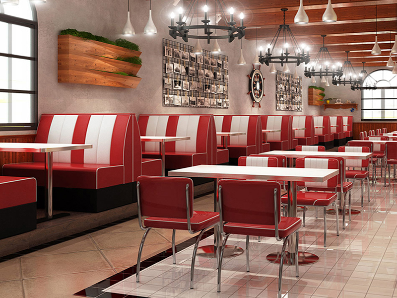 Restaurant Booth Seating Furniture