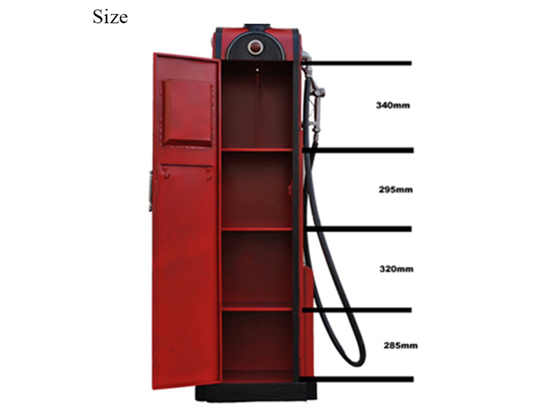 Imitating Oil And Gas Storage Shape Cabinet