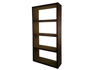 Vintage Style Book Shelving