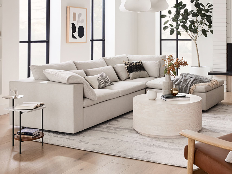 Sectional Couch Sofa；Living Room Sofa；Fabric Sofa