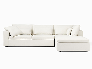 Sectional Couch Sofa；Living Room Sofa；Fabric Sofa