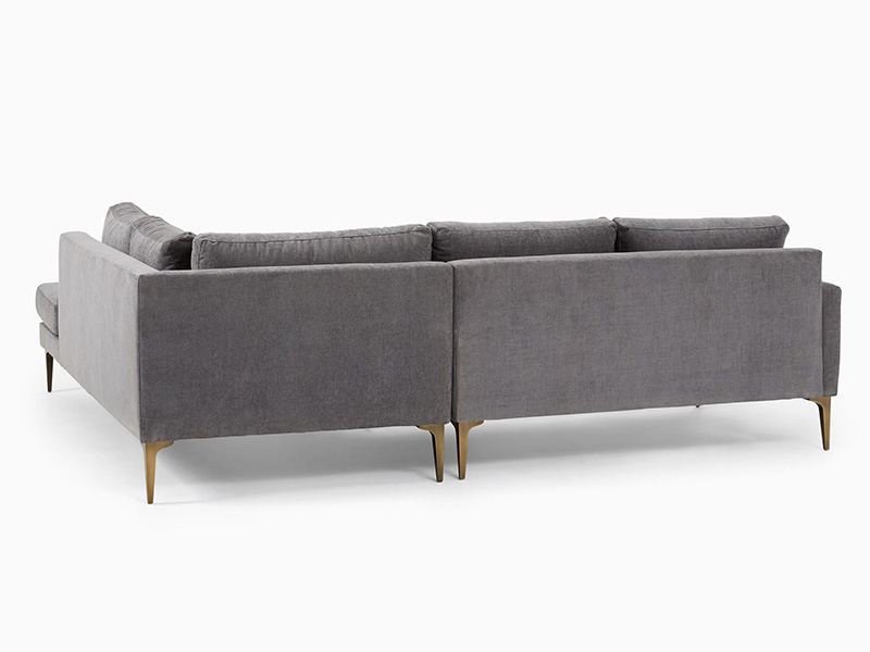 Sectional Couch Sofa；Living Room Sofa；L Shape Fabric Sofa