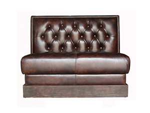 Chesterfield Sofa in Vintage Leather