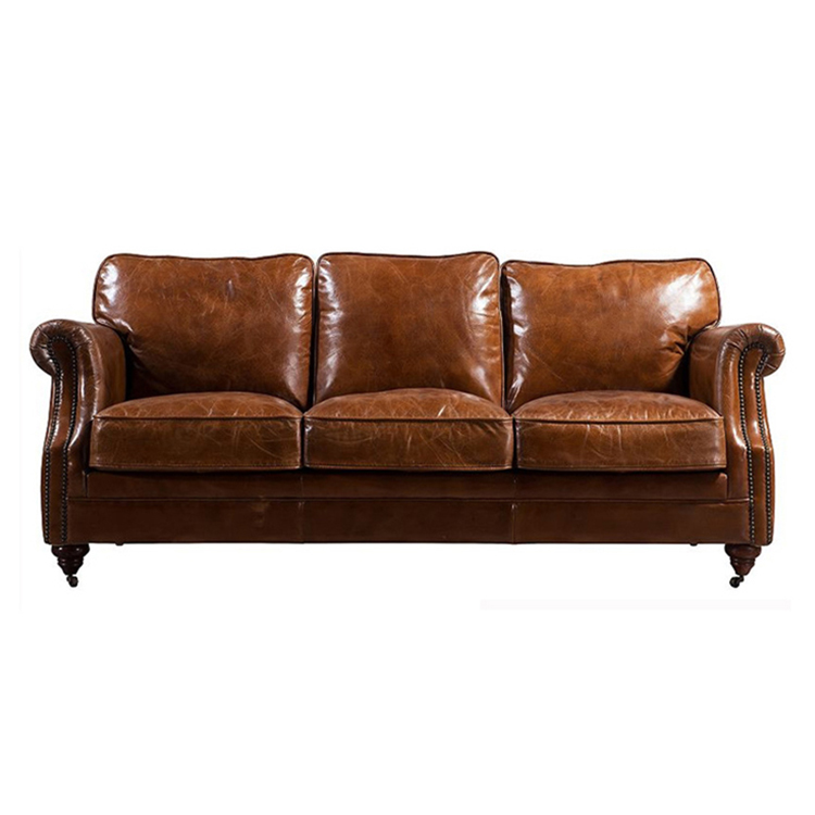 Vintage Leather Sofa 