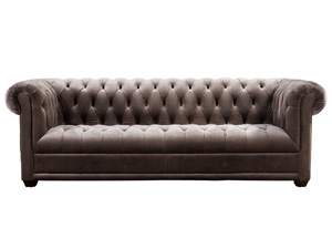 Chesterfield Fabric Sofa 