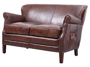 Antique Leather 2S Sofa