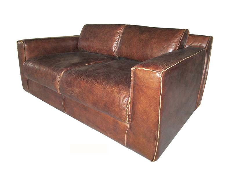 Vintage leather Sofa 