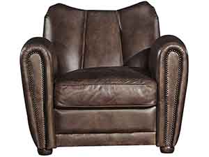 Tub Antique Leather Chair