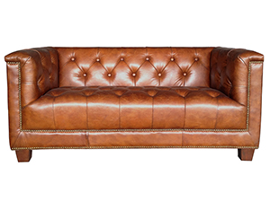 Top grain Leather Sofa