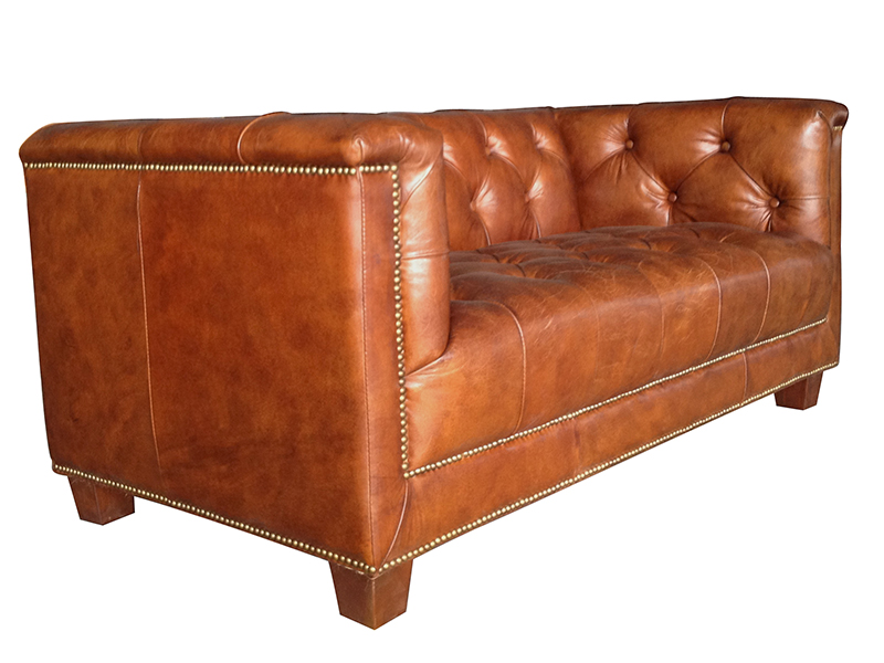 Top grain Leather Sofa