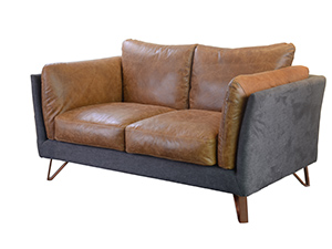 Two Seater Iron Frame Couch