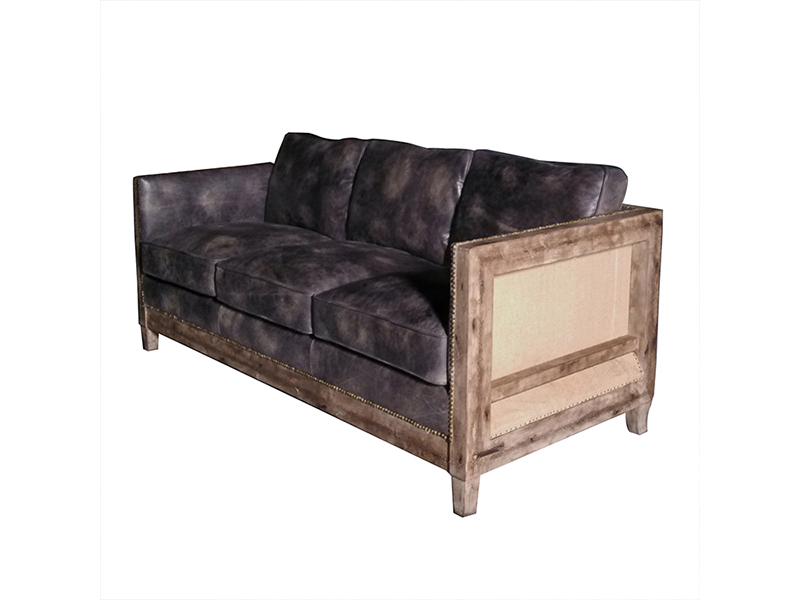 Leather Seat And Deconstructed Sofa