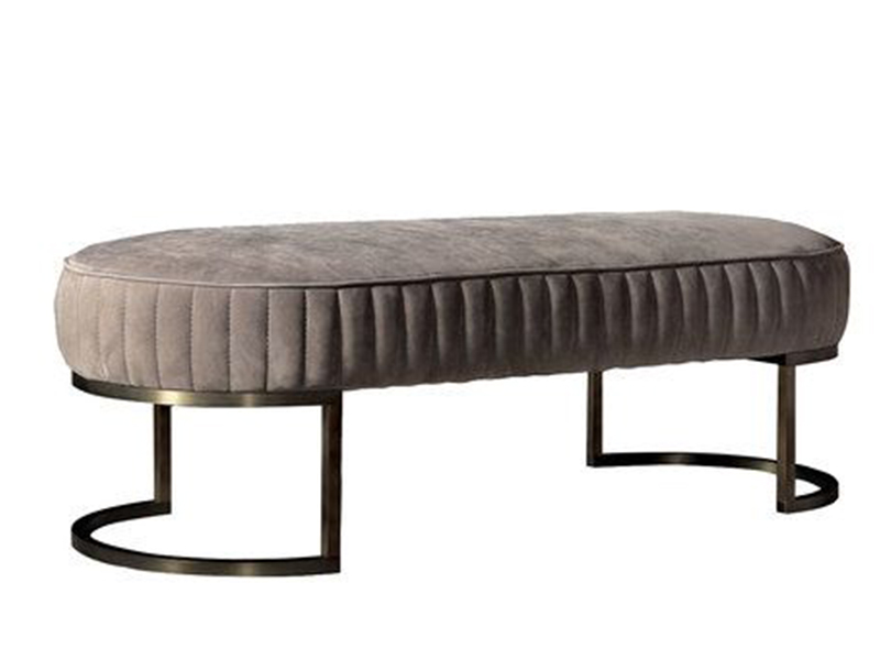 Bedroom Luxury Furniture Metal Bench Legs