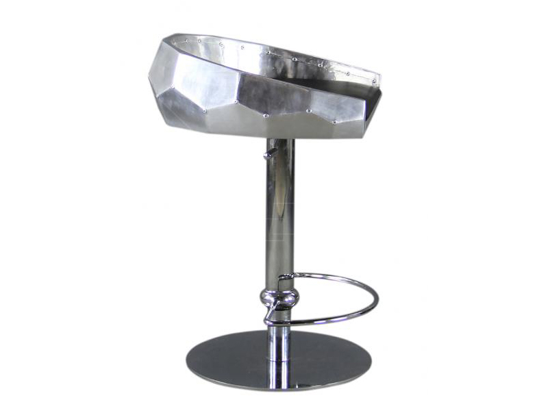 silver bar stools for kitchen