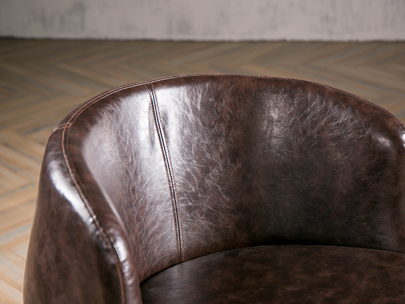 Leather Chair bar stool 