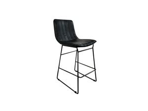 Black Bar Chairs Of Various Materials Solid And Durable 